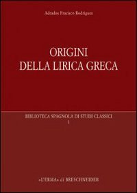 Origini della lirica greca