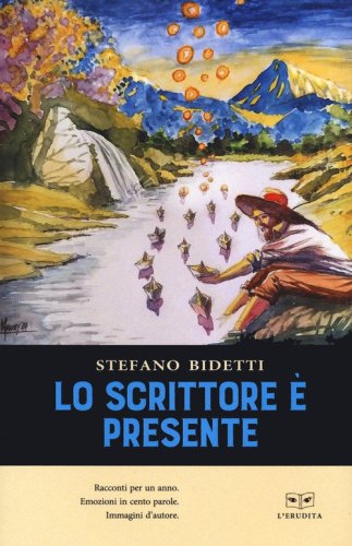 Lo scrittore &egrave; presente