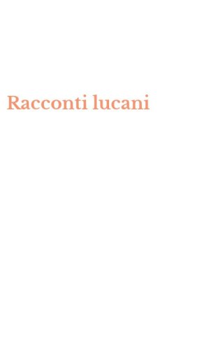 Racconti lucani