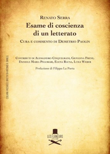 Esame di coscienza di un letterato