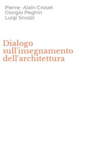 Dialogo sull'insegnamento dell'architettura