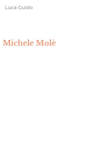 Michele Mol&egrave;