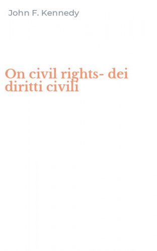 On civil rights-dei diritti civili