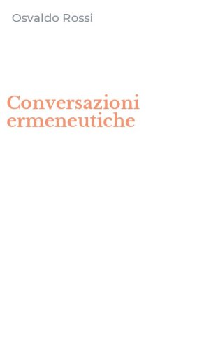 Conversazioni ermeneutiche