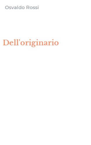 Dell'originario