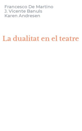 La dualitat en el teatre