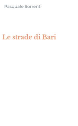 Le strade di Bari