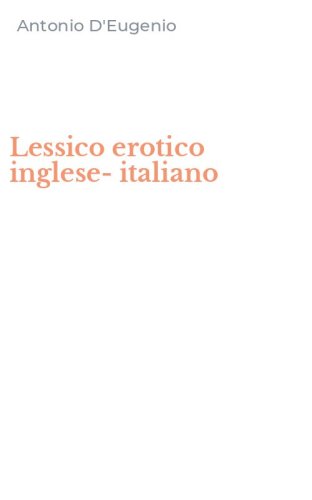 Lessico erotico inglese-italiano