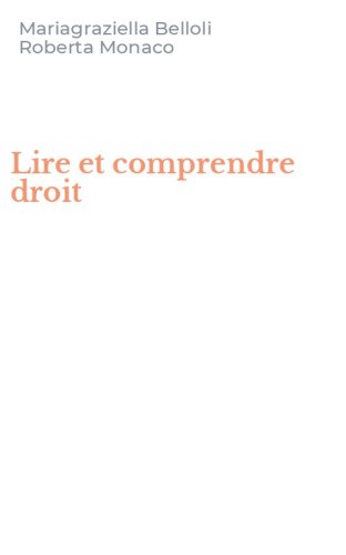 Lire et comprendre droit