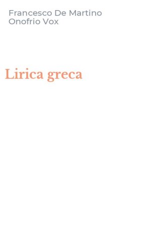 Lirica greca
