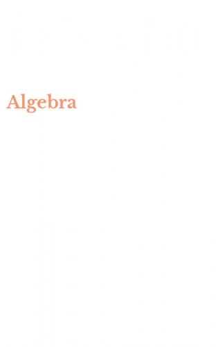 Algebra