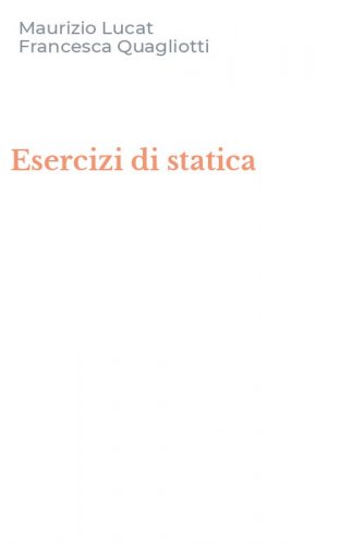 Esercizi di statica