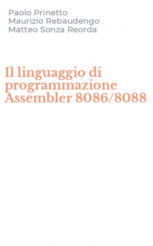 Il linguaggio di programmazione Assembler 8086/8088