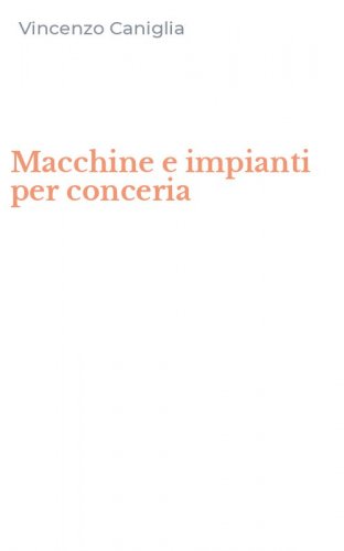 Macchine e impianti per conceria
