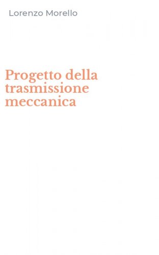 Progetto della trasmissione meccanica
