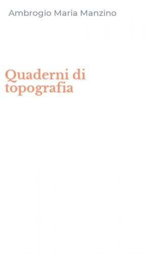 Quaderni di topografia