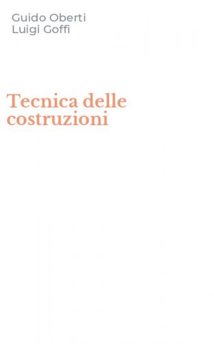Tecnica delle costruzioni