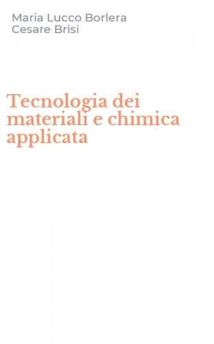 Tecnologia dei materiali e chimica applicata