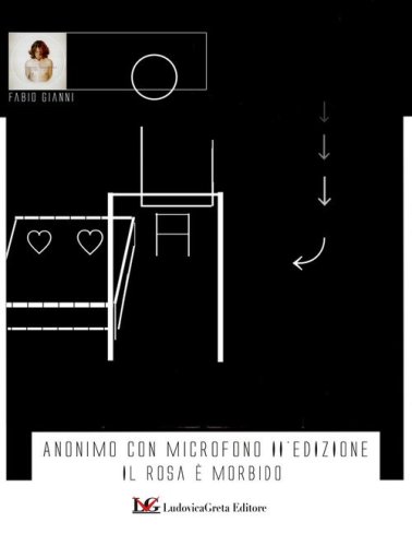Anonimo con microfono il rosa &egrave; morbido