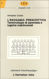 L'esogamia prescrittiva. Terminologie di parentela e logiche matrimoniali