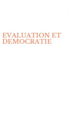 EVALUATION ET DEMOCRATIE