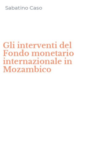 Gli interventi del Fondo monetario internazionale in Mozambico