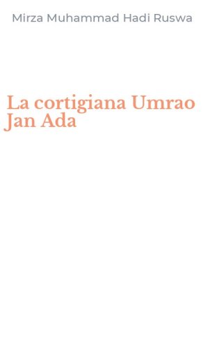 La cortigiana Umrao Jan Ada