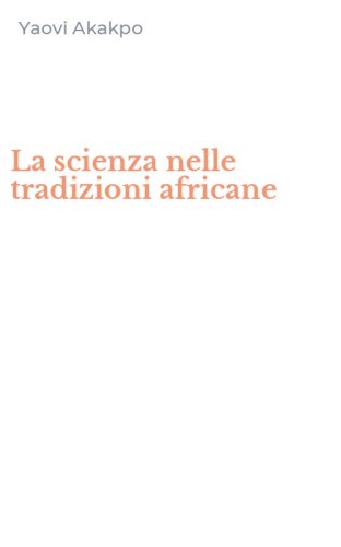 La scienza nelle tradizioni africane