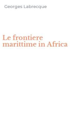 Le frontiere marittime in Africa