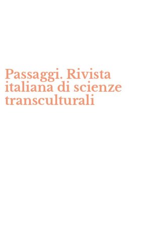 Passaggi. Rivista italiana di scienze transculturali