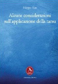 Alcune considerazioni sull'applicazione della Tarsu