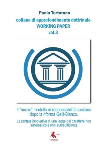 Il &laquo;nuovo&raquo; modello di responsabilit&agrave; sanitaria dopo la riforma Gelli-Bianco