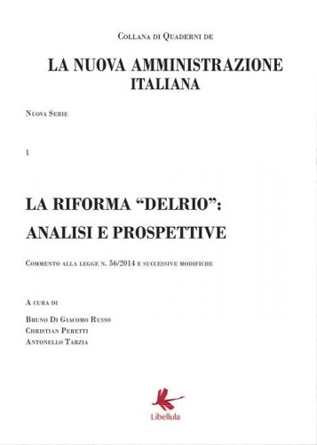 La riforma &laquo;Delrio&raquo;: analisi e prospettive. La nuova amministrazione italiana