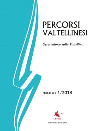 Percorsi valtellinesi. Osservatorio sulla Valtellina