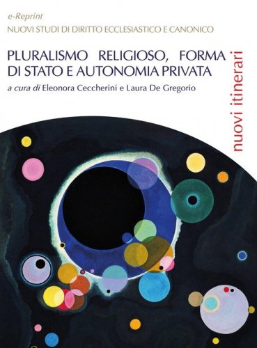 Pluralismo religioso, forma di Stato e autonomia privata