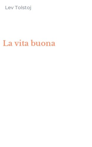 La vita buona