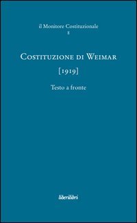 Costituzione di Weimar (1919)
