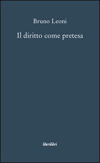 Il diritto come pretesa