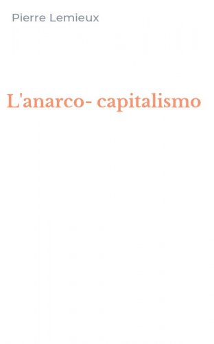 L'anarco-capitalismo