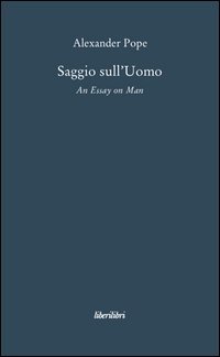 Saggio sull'uomo. Testo inglese a fronte