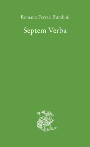 Septem verba. (Le ultime sette parole). Nell'anno scolastico 1963/64