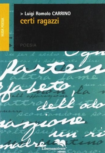 Certi ragazzi