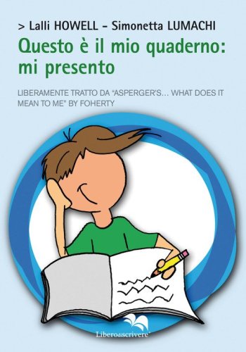 Questo &egrave; il mio quaderno: mi presento