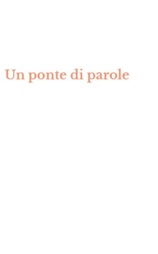 Un ponte di parole