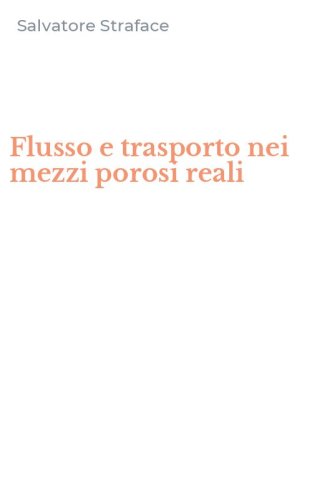 Flusso e trasporto nei mezzi porosi reali