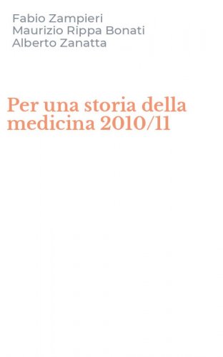 Per una storia della medicina 2010/11