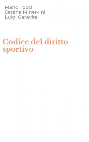 Codice del diritto sportivo