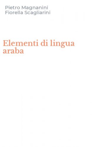 Elementi di lingua araba