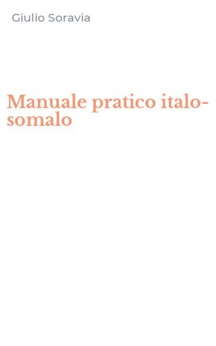 Manuale pratico italo-somalo