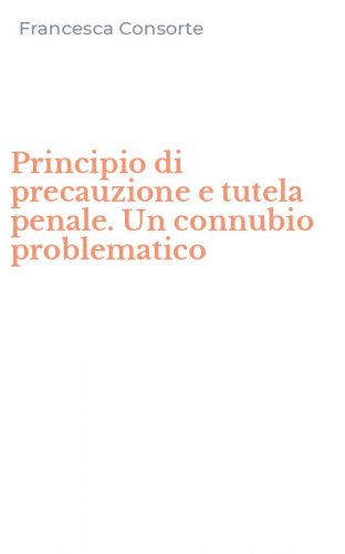 Principio di precauzione e tutela penale. Un connubio problematico